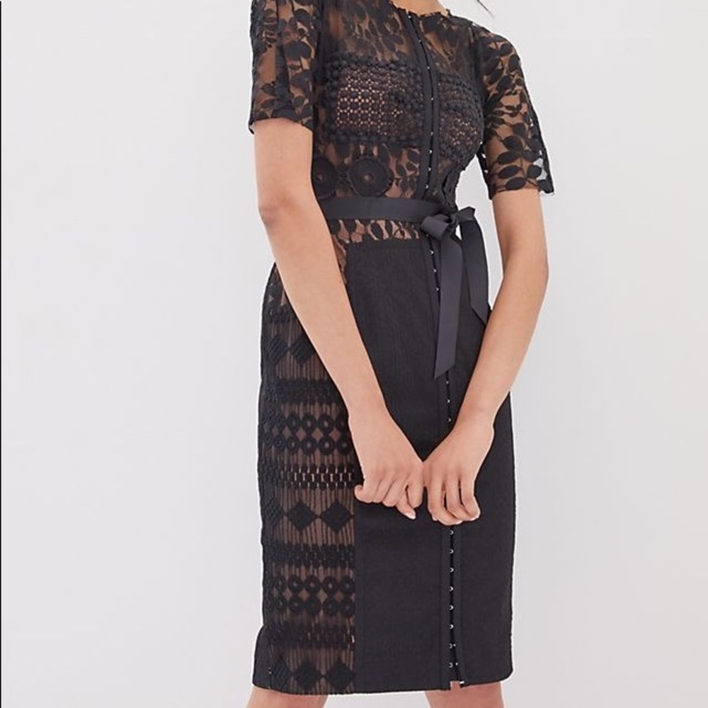 Byron Lars Carissima Sheath